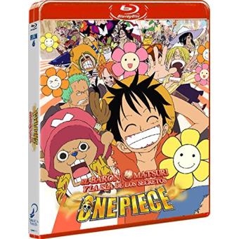 One Piece. Película 6. El Barón Omatsuri Y L A Isla De Los Secretos / One piece: Omatsuri danshaku to himitsu no shima (Blu-ray) - 1