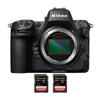 Nikon Z8 + 2 SanDisk 32GB Extreme PRO UHS-II SDXC 300 MB/s + PDF MCZ DIRECT - 1