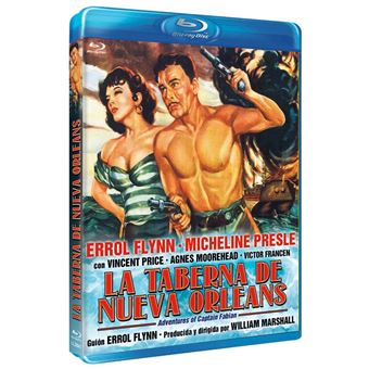 Adventures of Captain Fabian (1951) / La Taberna de Nueva Orleans (Blu-ray) - 1