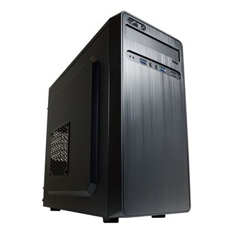 Caixa para Computador LC-Power LC-2017MB-ON | Preto - 1
