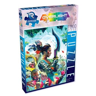 Puzzle Renegade Game Studio Overlight: Kickstarter | 1000 Peças - 1