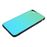 Capa TPU vidro de cor gradiente azul-ciano para Apple iPhone 8 Plus/7 Plus_1