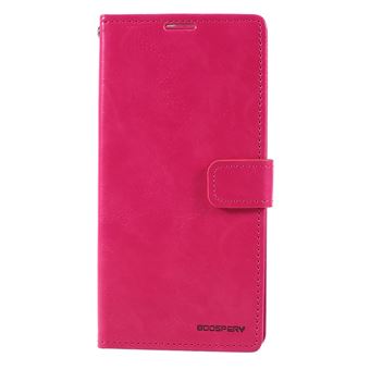 Capa PU lua azul rosa para Samsung Galaxy A50