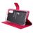 Capa PU lua azul rosa para Samsung Galaxy A50_1