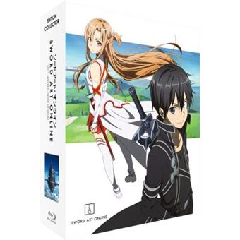 Sword Art Online Arc 1 Edition Collector Combo Blu-Ray + Dvd - 1