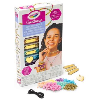 Set Crayola Creations Cria Jóias - 1