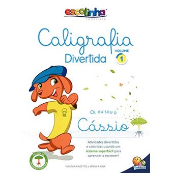 Escolinha caligrafia divertida III: Volume 1 - 1