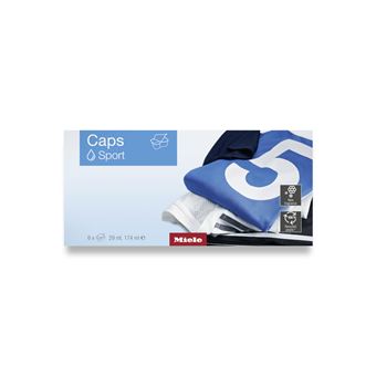 Detergente para Roupa Miele Sport Caps - 1