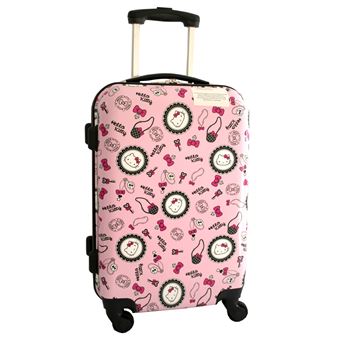 Mala de Viagem Hello Kitty | 61 cm | 4 Rodas | ABS - 1