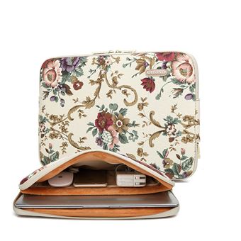 Sleeve Protetora HSMY Padrão de Folha de Bordo para Computador Portátil 11 '' | Multicolorido 11 | 310 x 210 x 30 mm - 1