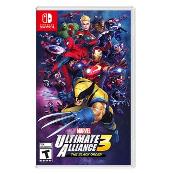 Videojogo Nintendo MARVEL ULTIMATE ALLIANCE 3: The Black Order - 1