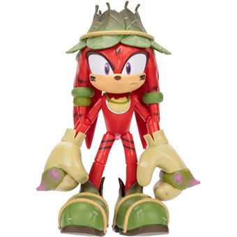 Figura Gnarly Knuckles Boscage Maze Sonic Prime | 13 cm - 1