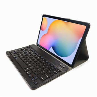 Capa Flip e Teclado Bluetooth Royal bailey DY-P610 para Samsung TabS6 Lite 10.4" P610/P615 - 1