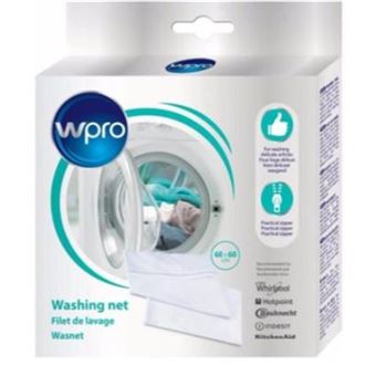 Rede de lavagem wpro para roupa 60x60cm - 1