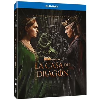 House of the Dragon Season 2 / La Casa del Dragón (Temporada 2) (4Blu-ray) - 1