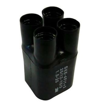 Manga termo retrátil 3M SKE 4F/3+4 | Preto - 1