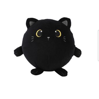 Peluche Squishy itotal Gato Preto - 1