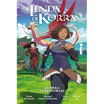 A Lenda De Korra - 1