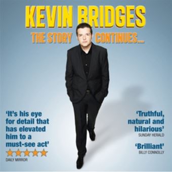 Kevin Bridges  - The Story Continues - CD-Audio - 2014 - 1