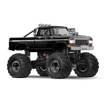 Trx-4Mt 1/18 F150 Monster Truck Black - 1