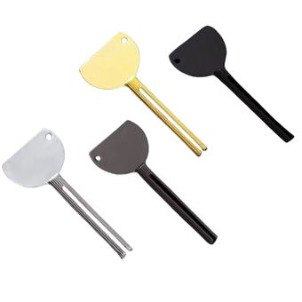 Espremedor de pasta de dentes de aço inoxidável CO-Phénix | 4 peças - 1