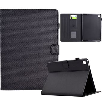 Capa ZURSANA para Samsung Galaxy Tab A7 10,4 " (2022/2020) (T503/T509/T500/T505/T507) | Fina em Pele PU | Suporte Multiangular para Cartões | Preto - 1