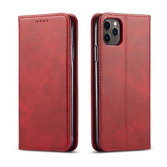 Capa Lionvolant para OPPO Reno 5A - Vermelho - 1