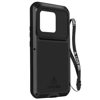 Capa Love Mei para Xiaomi 13 Integral Anti-choque Impermeável - Preto - 1
