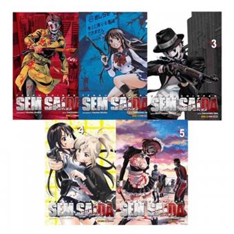 Box - Sem Saída - Edições Do 1 Ao 5 - 1