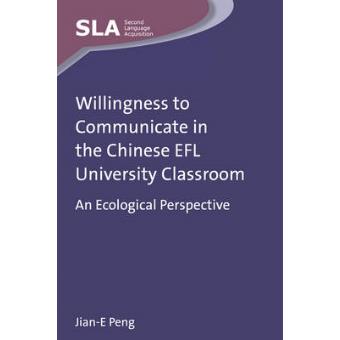 Willingness To Communicate In The Chinese Efl University Classroom - 1
