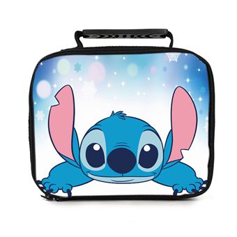 Lancheira Good Deal Stitch AC366 Multicolor | 26x22x8cm - 1