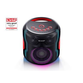 Sistema de Colunas Portáteis 2.1 Sharp PS-919 | Preto - 1