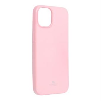 Capa Silicone Mercury para Iphone 13 Rosa Claro - 1