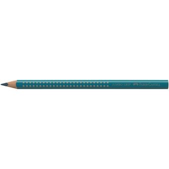 Lápis de Cor Faber-Castell Jumbo GRIP 110953 | Azul - 1