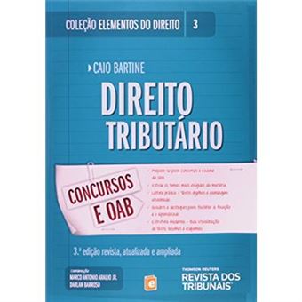 Direito Tributário - Volume 3. Coleção Elementos Do Direito - 1