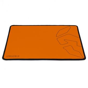 Tapete de Rato Gaming Krom Knout Speed Special Edition - Preto / Laranja - 1