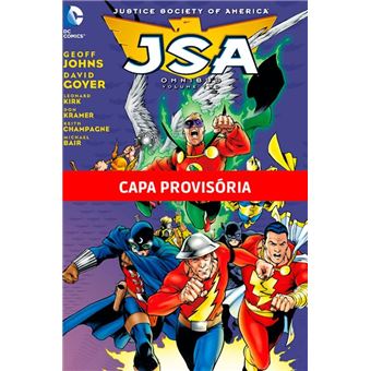 Sociedade Da Justiça Da América Por Geoff Johns Vol. 2 (Omnibus) - 1