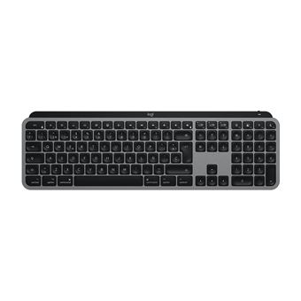 Teclado Wireless Logitech MX Keys S for Mac | Idioma: Espanhol | Cinzento - 1