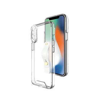Capa Acrílico Certificação Militar Mil-Std 810G e Suporte Multifunções para Iphone Xs Transparente - 1