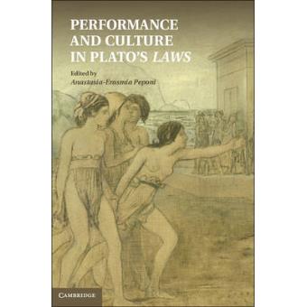 Performance and Culture in Plato's Laws - Hardback - 2013 - 1