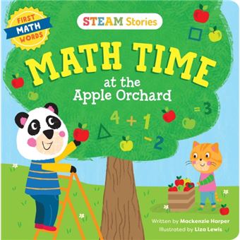 Steam Stories Math Time At The Apple Orchard First Math Words - 1