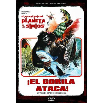 King Kongui Daeyeokseub (The New King Kong) Time of the Apes / Ape (AxPxE)Time of the Apes / El Gorila Ataca! + El Apocalipsis del Planeta de los Simios (DVD) - 1