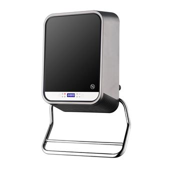 Secador de Toalhas Elétrico de Parede com Ventilador Sannover Zenuos Luxe | 2000W - 1