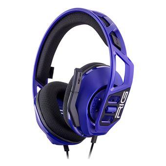 Auscultadores Gaming NACON RIG 300 PRO HS | Roxo - 1