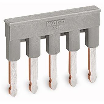 Wago 281-485 acessório para quadro de distribuição Jumper bar - 1