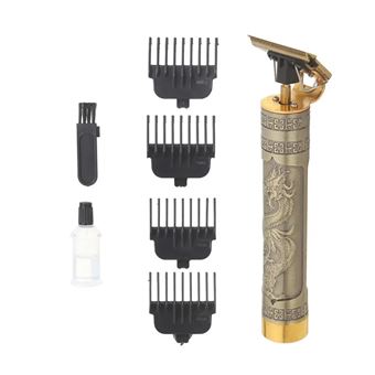 Máquina de Cortar Cabelo e Barba Wireless Sokany SK-LF-9967 | Dourado - 1