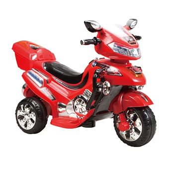 Moto Elétrica de Criança BO MOTOR C031 - Vermelho