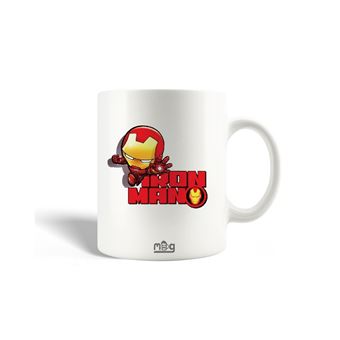 Caneca Maniacase Homem de Ferro 2008 Poster de ação e aventura - 1