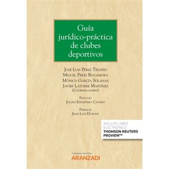 Guía Jurídico-Práctica De Clubes Deportivos (Papel + E-Book) - 1