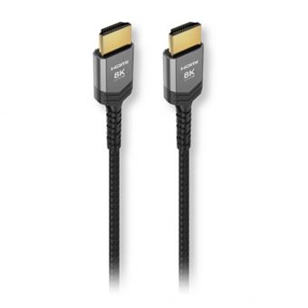 Cabo HDMI 2.1 1Life | Ultra HD | 8K | 60Hz | 1.8m - Cinza - 1